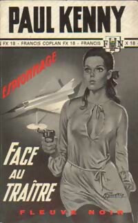 Face au traître - Paul Kenny - Espionnage - Livre