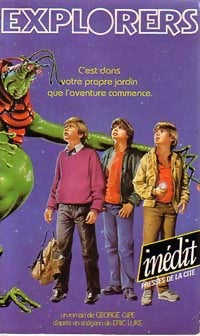 Explorers - George Gipe - Inédit - Livre