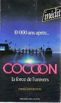 Cocoon - David Saperstein - Inédit - Livre