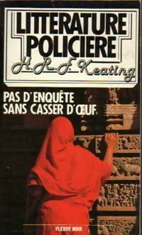 Pas d'enquête sans casser d'oeuf - H.R.F. Keating - Littérature Policière - Livre