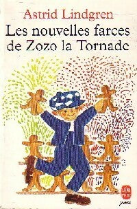 Les nouvelles farces de Zozo la Tornade - Astrid Lindgren - Le Livre de Poche jeunesse - Livre