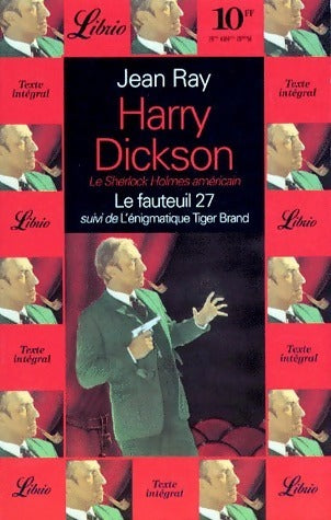 Le fauteuil 27 - Jean Ray - Librio - Livre