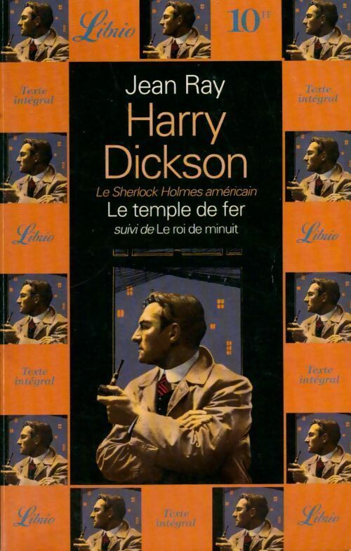 Le temple de fer - Jean Ray - Librio - Livre