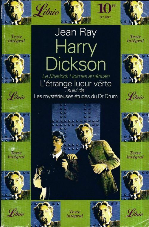 L'étrange lueur verte - Jean Ray - Librio - Livre
