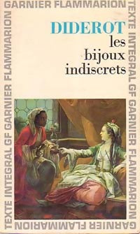 Les bijoux indiscrets - Denis Diderot - GF - Livre