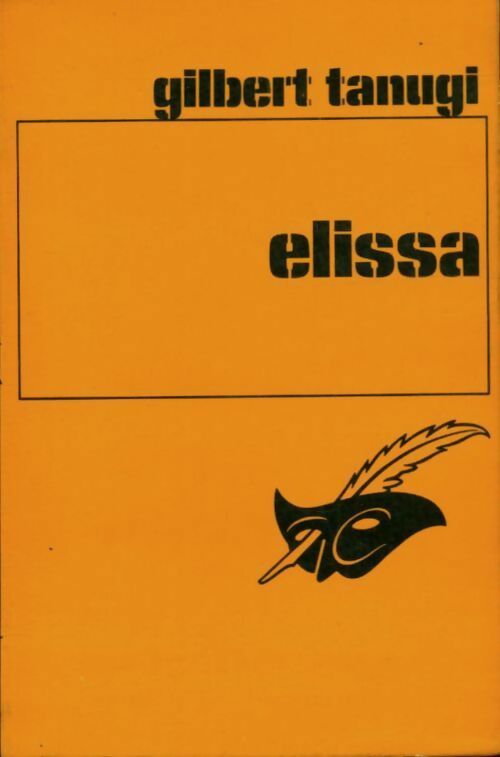 Elissa - Gilbert Tanugi - Le Masque - Livre