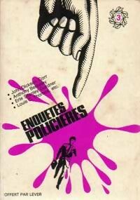 Enquêtes policières Tome III - Collectif - Enquêtes Policières - Livre