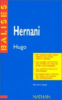 Hernani - Victor Hugo - Balises - Livre