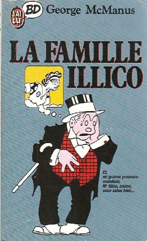 La famille Illico - McManus - J'ai Lu BD - Livre
