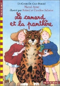 Le canard et la panthère - Marcel Aymé - Folio Cadet - Livre