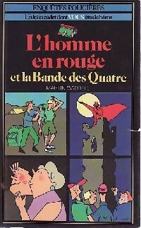 L'homme en rouge et la bande des quatre - Martin Waddell - Folio Cadet - Livre