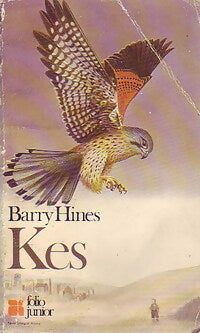 Kes - Barry Hines -  Folio Junior - Livre