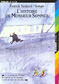 L'histoire de Mr Sommer - Patrick Süskind - Folio Junior - Livre