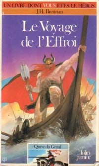 Quête du Graal Tome IV : Le voyage de l'effroi - J.H. Brennan - Un Livre dont vous êtes le héros - Livre
