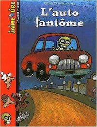 L'auto fantôme - Evelyne Reberg - J'aime lire - Livre