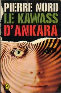 Le Kawass d'Ankara - Pierre Nord - Le Livre de Poche - Livre