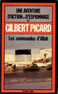 Les commandos d'Allah - Gilbert Picard - Espionnage - Livre