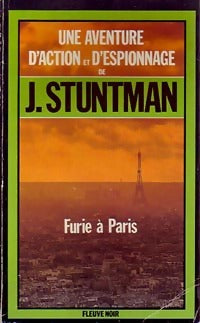 Furie à Paris - J. Stuntman - Espionnage - Livre