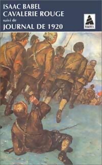 Cavalerie rouge / Journal de 1920 - Isaac Babel - Babel - Livre