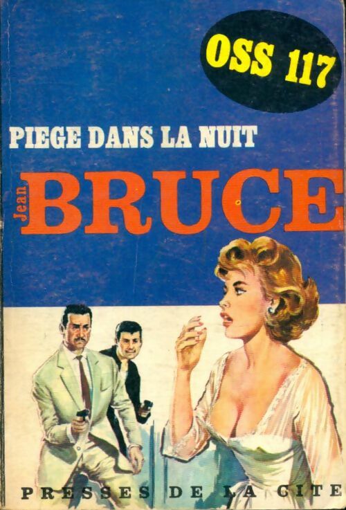 Piège dans la nuit - Jean Bruce - Espionnage - Livre