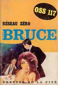 Réseau zéro - Josette Bruce - Espionnage - Livre
