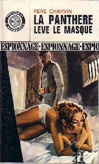 La panthère lève le masque - René Charvin - Espionnage - Livre