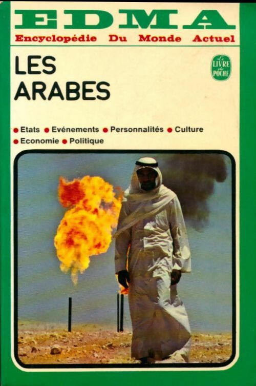 Les arabes - E.D.M.A. - Le Livre de Poche - Livre