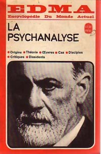 La psychanalyse - E.D.M.A. - Le Livre de Poche - Livre
