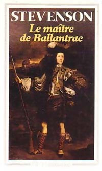 Le maître de Ballantrae - Robert Louis Stevenson - GF - Livre