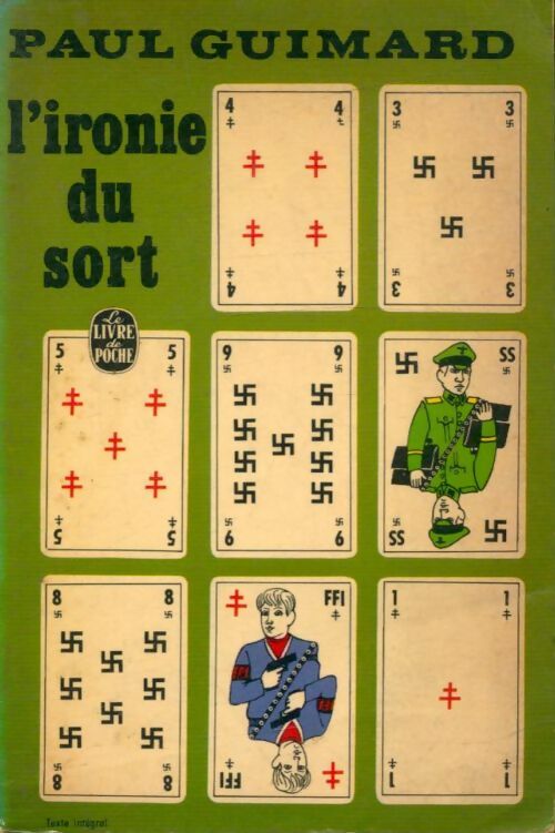 L'ironie du sort - Paul Guimard - Le Livre de Poche - Livre