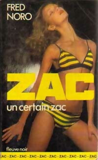 Un certain Zac - Fred Noro - Espiomatic - Livre