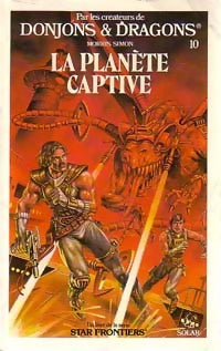 La planète captive - Morris Simon - Donjons & Dragons - Livre