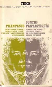 Contes fantastiques - Ludwig Tieck - Bilingue - Livre