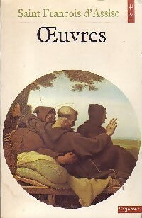 Oeuvres - Saint-François D'Assise - Points Sagesses - Livre