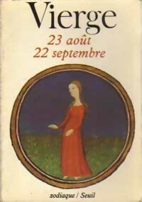 Vierge - André Barbault -  Zodiaque - Livre