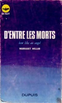 D'entre les morts - Margaret Millar - Mi-Nuit - Livre