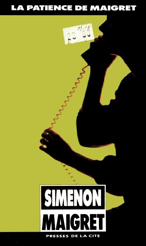 La patience de Maigret - Georges Simenon - Maigret - Livre