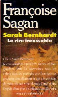 Sarah Bernhardt - Françoise Sagan - Pocket - Livre