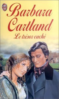 Le trésor caché - Barbara Cartland - J'ai Lu - Livre