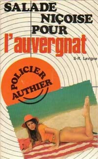 Salade niçoise pour l'Auvergnat - S.R. Lavigne - L'Auvergnat - Livre