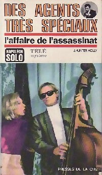 L'affaire de l'assassinat - X - Des Agents très Spéciaux - Livre