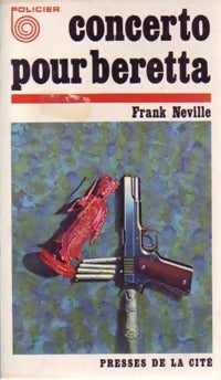 Concerto pour beretta - Frank Neville - Collection Mystère - Livre