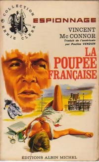 La poupée française - Vincent McConnor - Ernie Clerk Espionnage - Livre