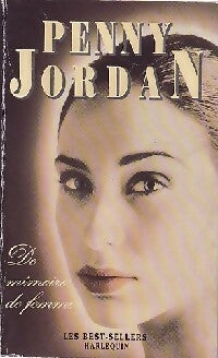 De mémoire de femme - Penny Jordan - Best-Sellers Harlequin - Livre