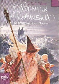Le Seigneur des Anneaux Tome I : La Communauté de l'Anneau - John Ronald Reuel Tolkien - Folio Junior - Livre