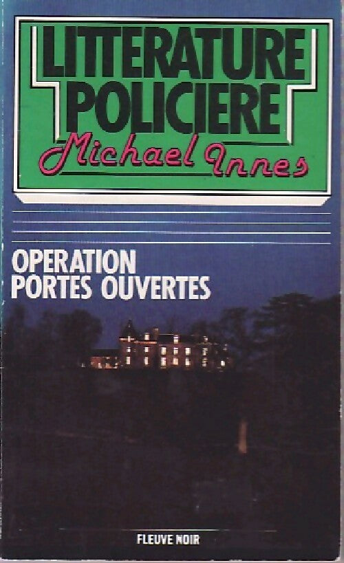 Opération portes ouvertes - Michael Innes - Littérature Policière - Livre