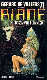 Le sommeil d'Amnesiah - Jeffrey Lord - Blade - Livre
