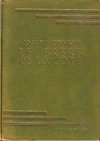 Le frère-de-la-côte - Joseph Conrad - Bibliothèque verte (1ère série) - Livre