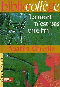 La mort n'est pas une fin - Agatha Christie - BiblioCollège - Livre