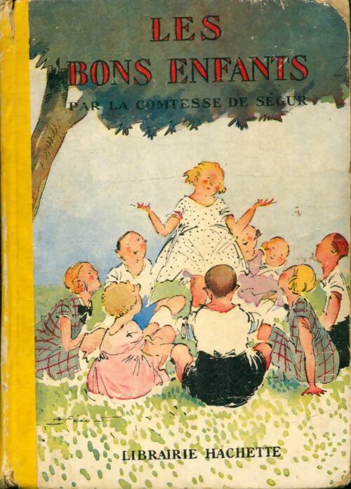 Les bons enfants - Comtesse De Ségur -  Bibliothèque rose (1ère série) - Livre